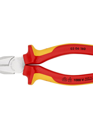 KNIPEX Kombizange Länge 160 mm ( 4000810235 )