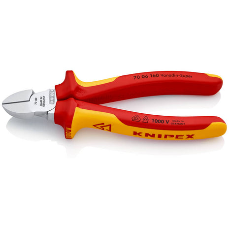 KNIPEX Szczypce do cięcia ukośnego o długości 160 mm ( 4000810155 )