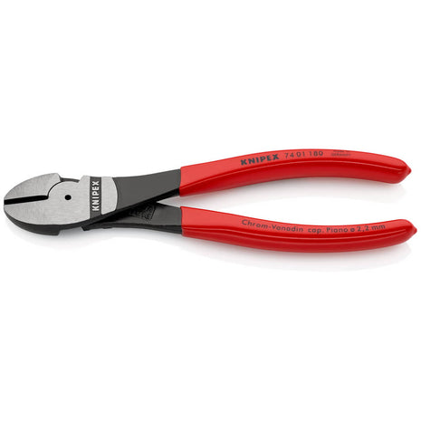 KNIPEX Coupeuse latér. diag. à forte démultipl.  longueur 180 mm ( 4000810136 )