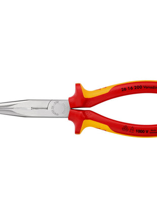 KNIPEX Pince à becs plats, ronds  longueur 200 mm ( 4000810355 )