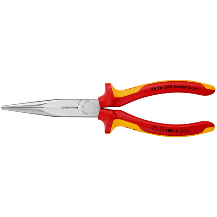 KNIPEX Pinze a becchi tondi lunghezza 200 mm ( 4000810355 )