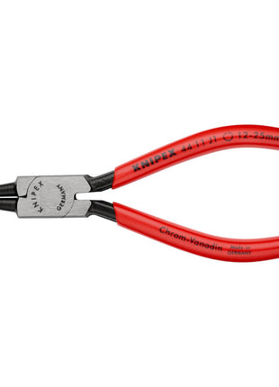 KNIPEX Alicates para arandelas para arandelas J 1 para agujeros Ø 12 - 25 mm (4000810531)