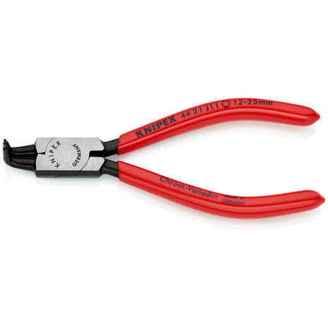 KNIPEX Alicates para arandelas para arandelas J 11 para agujeros Ø 12 - 25 mm (4000810541)