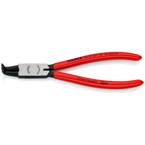 KNIPEX Alicates para arandelas para arandelas J 21 para agujeros Ø 19 - 60 mm (4000810542)