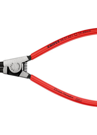 Zewnętrzne szczypce do pierścieni osadczych KNIPEX A 21 do wałków Ø 19 - 60 mm ( 4000810562 )