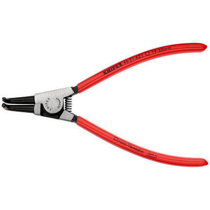 Pinze per anelli di sicurezza esterni KNIPEX A 21 per alberi Ø 19 - 60 mm ( 4000810562 )