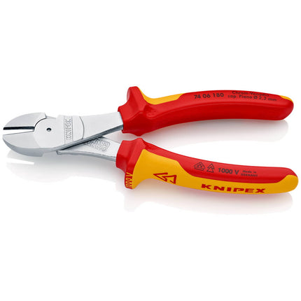Frese diagonali KNIPEX lunghezza 180 mm ( 4000810166 )