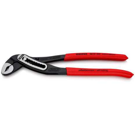 Szczypce do pomp wodnych KNIPEX Alligator(R) Długość 250 mm Szerokość zacisku 46 mm ( 4000810677 )