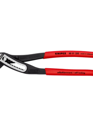 Szczypce do pomp wodnych KNIPEX Alligator(R) Długość 250 mm Szerokość zacisku 46 mm ( 4000810677 )