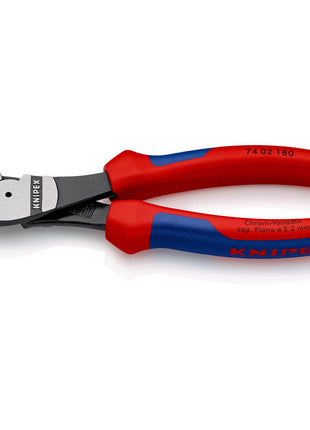 KNIPEX Kraftseitenschneider Länge 180 mm ( 4000810141 )