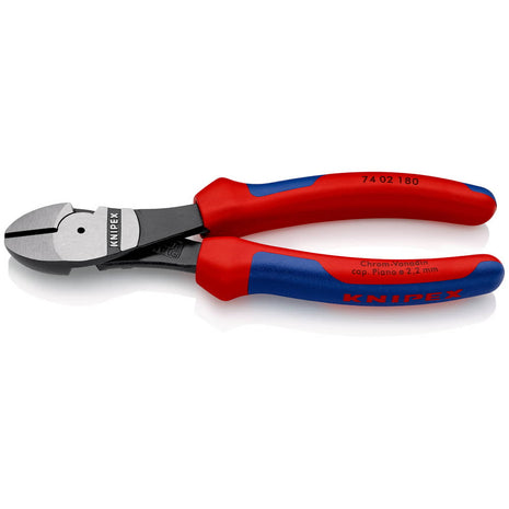 KNIPEX Coupeuse latér. diag. à forte démultipl.  longueur 180 mm ( 4000810141 )