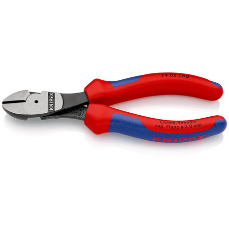 Szczypce tnące boczne KNIPEX o długości 160 mm ( 4000810140 )