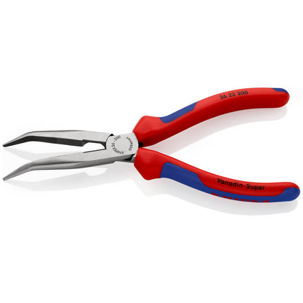 KNIPEX Pinze a becchi tondi lunghezza 200 mm lucidate ( 4000810366 )