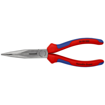 KNIPEX Pinze a becchi tondi lunghezza 200 mm lucidate ( 4000810366 )