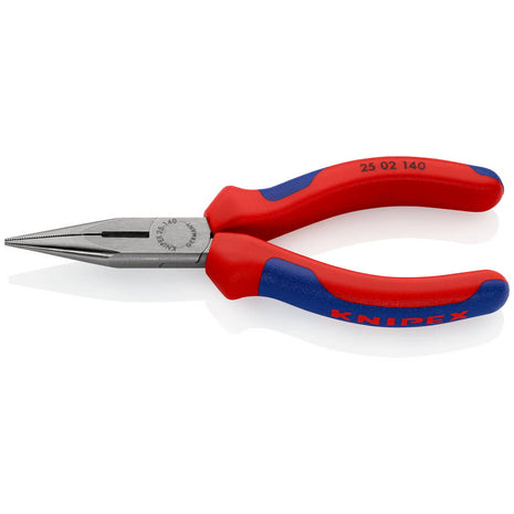 KNIPEX Szczypce okrągłe proste płaskie/okrągłe długość 140 mm ( 4000810317 )