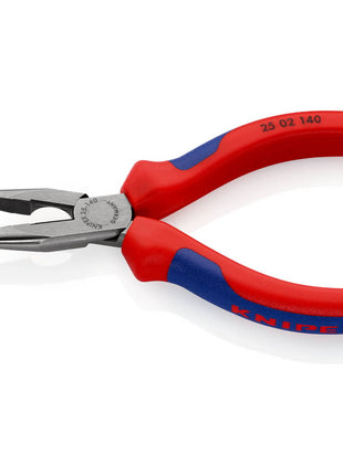 KNIPEX Flachrundzange Länge 140 mm flach/rund gerade ( 4000810317 )