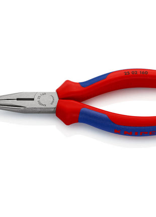 KNIPEX Szczypce okrągłe proste płaskie/okrągłe długość 160 mm ( 4000810318 )