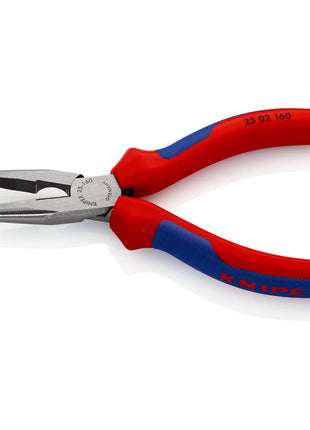 KNIPEX Szczypce okrągłe proste płaskie/okrągłe długość 160 mm ( 4000810318 )