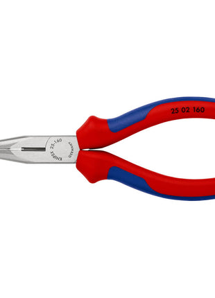 KNIPEX Szczypce okrągłe proste płaskie/okrągłe długość 160 mm ( 4000810318 )