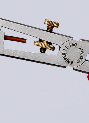 KNIPEX Abisolierzange Länge 160 mm ( 4000810406 )