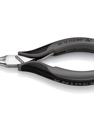 KNIPEX pince de préhension électronique longueur totale 115 mm ESD ( 4000810839 )