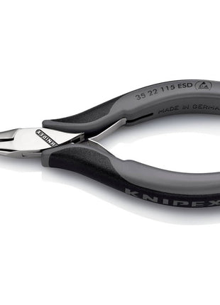 KNIPEX Elektronik-Greifzange Gesamtlänge 115 mm ESD ( 4000810744 )