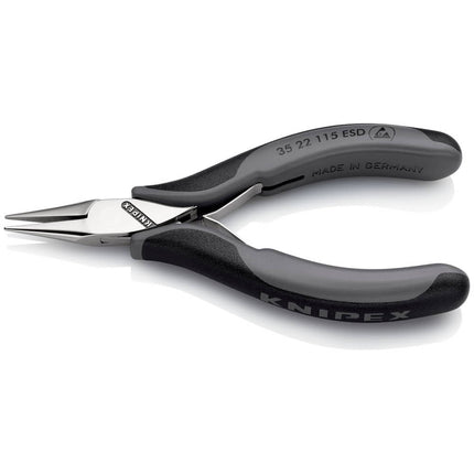 KNIPEX Pinza elettronica, lunghezza totale 115 mm ESD ( 4000810744 )