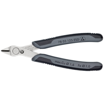 KNIPEX Electronics Frese diagonali Super-Knips(R) lunghezza 125 mm forma 0 ( 4000810509 )