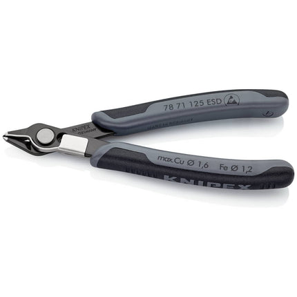 KNIPEX Electronics Frese diagonali Super-Knips(R) lunghezza 125 mm forma 7 ( 4000810523 )