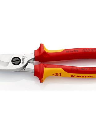 KNIPEX Kabelschere Länge 200 mm ( 4000810912 )