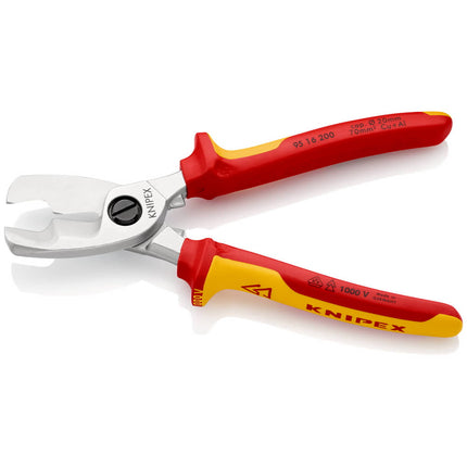 Cesoie per cavi KNIPEX lunghezza 200 mm ( 4000810912 )