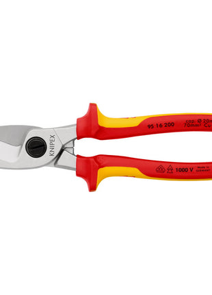 KNIPEX Kabelschere Länge 200 mm ( 4000810912 )