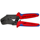 Pinza a crimpare KNIPEX, forma corta, lunghezza 195 mm ( 4000794818 )