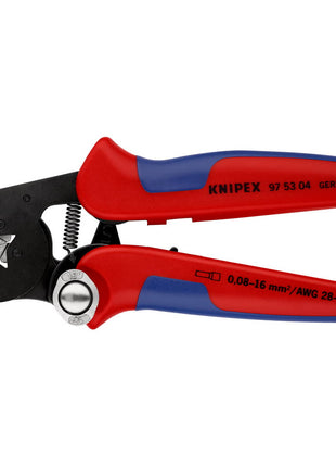 KNIPEX Alicates para punteras de alambre longitud total 180 mm (4000810461)