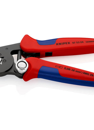 KNIPEX Alicates para punteras de alambre longitud total 180 mm (4000810461)