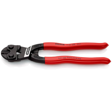 KNIPEX cortapernos compacto CoBolt® longitud 200 mm cubierta de plástico (4000810160)