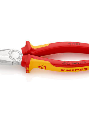 KNIPEX Kombizange Länge 200 mm ( 4000810237 )