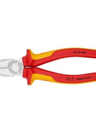 Szczypce uniwersalne KNIPEX o długości 200 mm ( 4000810237 )