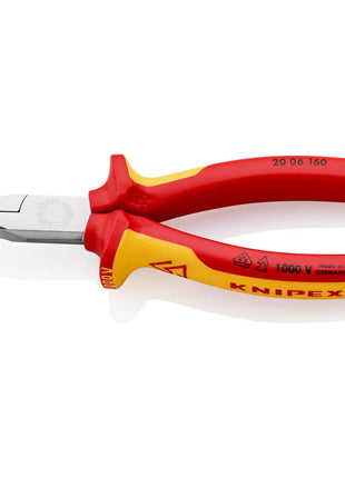 KNIPEX Flachzange Gesamtlänge 160 mm ( 4000810272 )