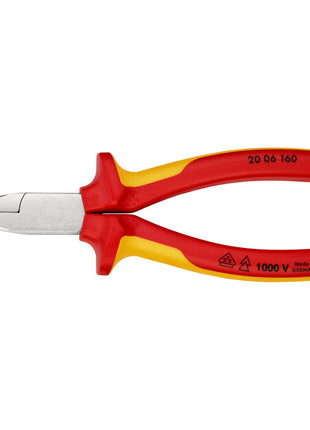 KNIPEX Flachzange Gesamtlänge 160 mm ( 4000810272 )