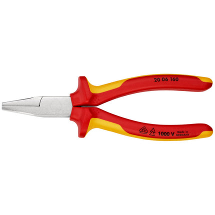 KNIPEX Pinze a becchi piatti lunghezza totale 160 mm ( 4000810272 )
