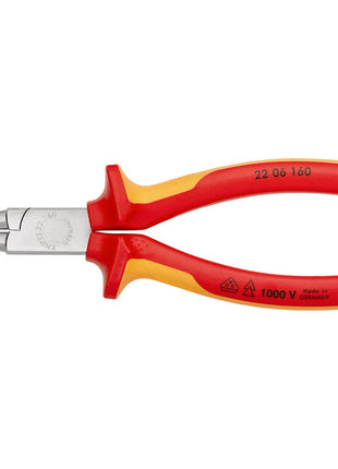 Szczypce okrągłe KNIPEX długość 160 mm ( 4000810295 )