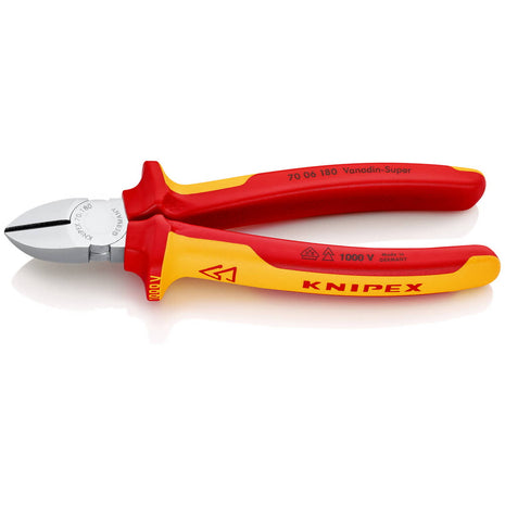 Cortadores laterales KNIPEX longitud 180 mm (4000810156)