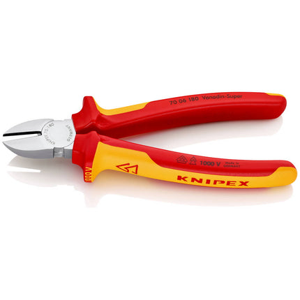 Frese diagonali KNIPEX lunghezza 180 mm ( 4000810156 )