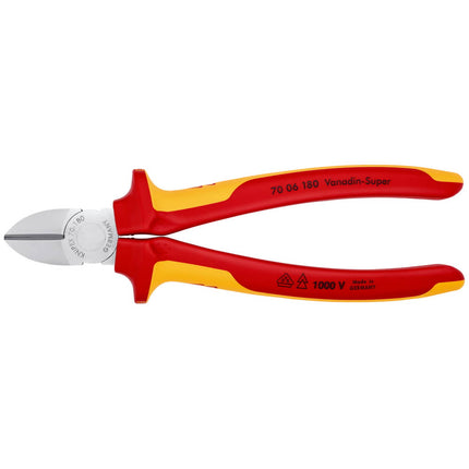 Frese diagonali KNIPEX lunghezza 180 mm ( 4000810156 )