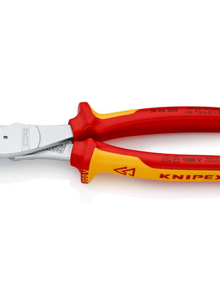 Szczypce tnące boczne KNIPEX o długości 200 mm ( 4000810167 )