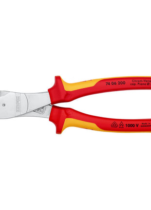 Szczypce tnące boczne KNIPEX o długości 200 mm ( 4000810167 )