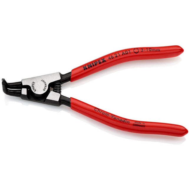KNIPEX Pinza per anelli di sicurezza esterni A 01 per alberi Ø 3 - 10 mm ( 4000810560 )