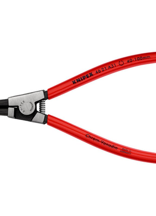 Zewnętrzne szczypce do pierścieni osadczych KNIPEX A 31 do wałków Ø 40 - 100 mm ( 4000810563 )