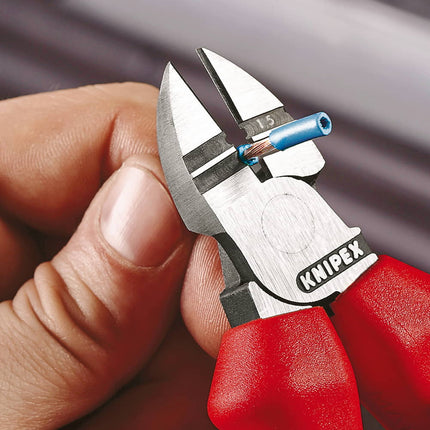 KNIPEX Spelafili laterali, lunghezza 160 mm ( 4000810170 )